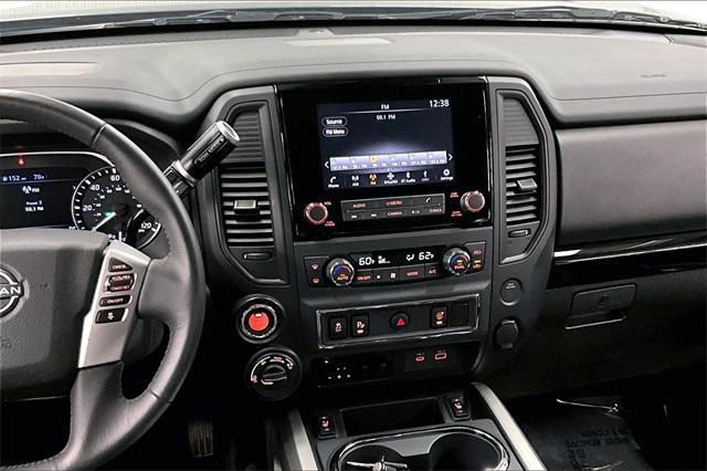 2024 nissan titan sv