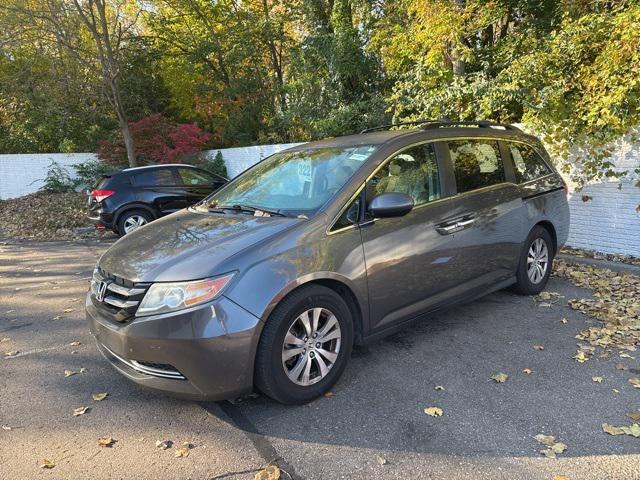 2016 honda odyssey ex