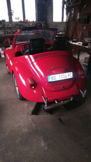 vw bug with shortened wheelbase