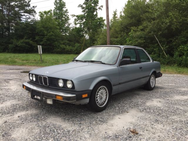 1985 bmw 318i 5speed