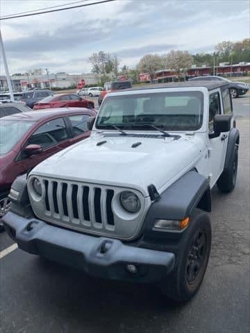 2019 jeep wrangler sport 4x4 in durham, north carolina