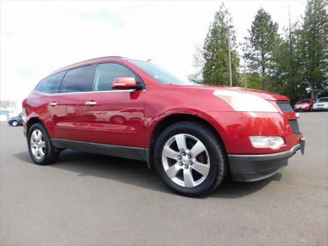 2012 chevrolet traverse lt
