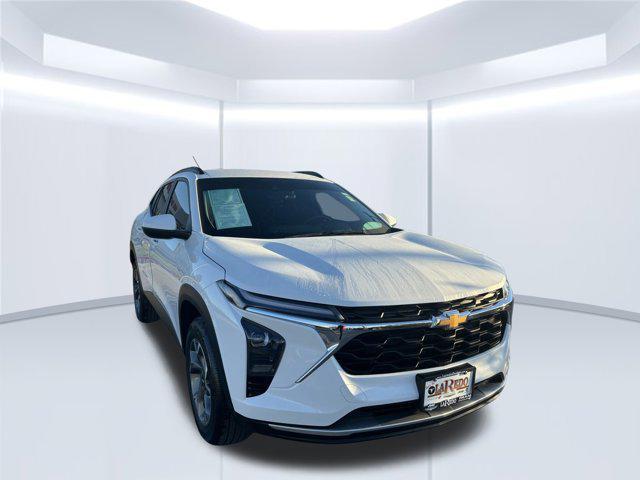 2024 chevrolet trax lt