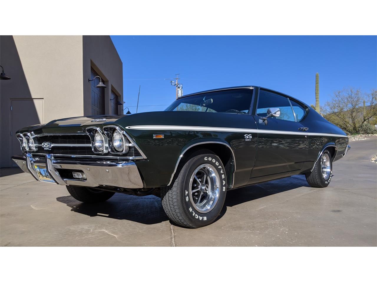 1969 chevrolet chevelle ss