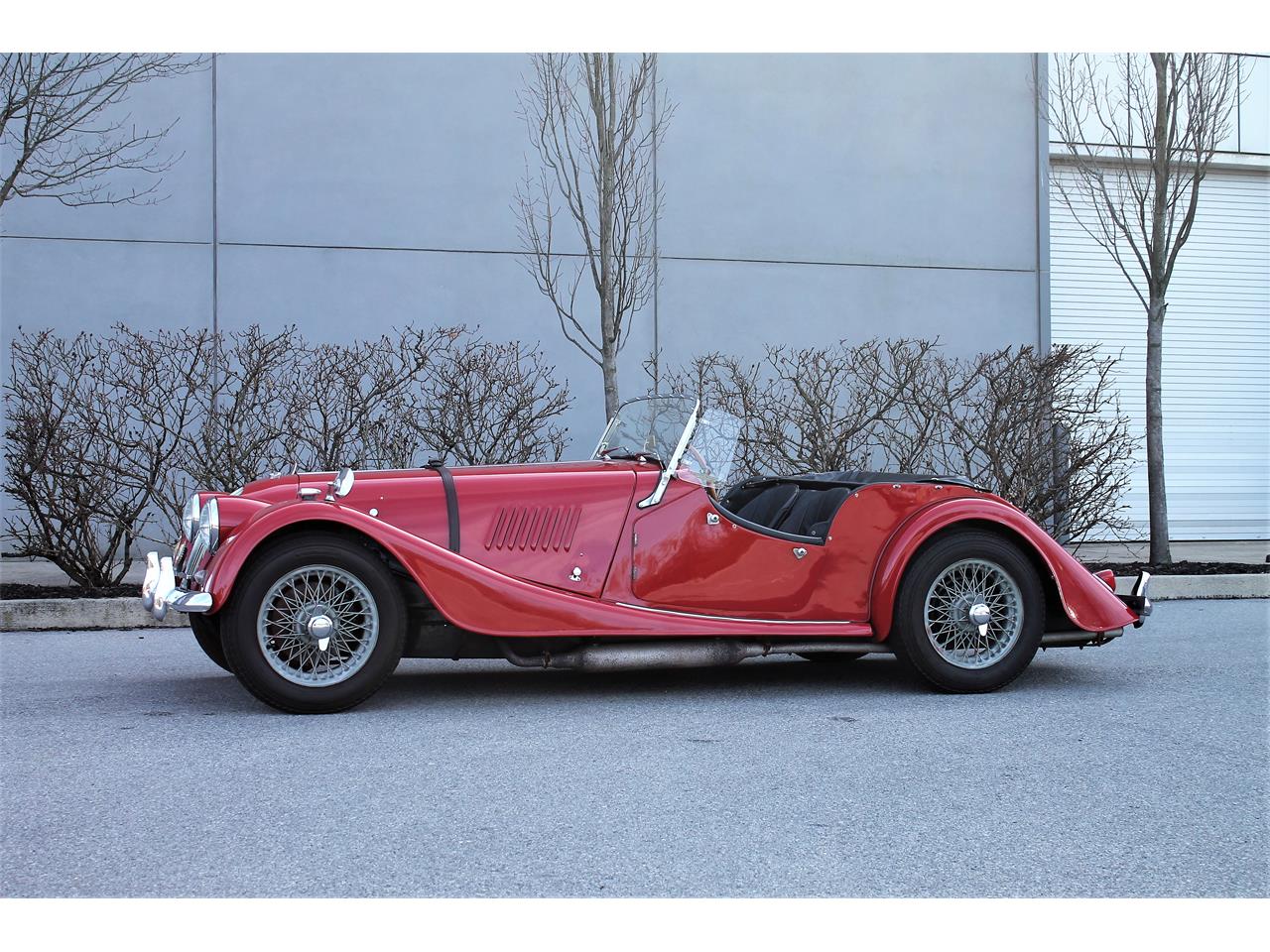 1967 morgan 4
