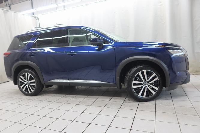 new 2024 nissan pathfinder platinum