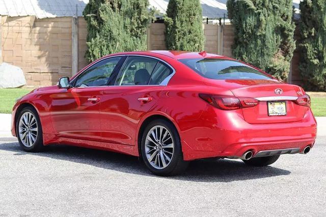 2022 infiniti q50 luxe