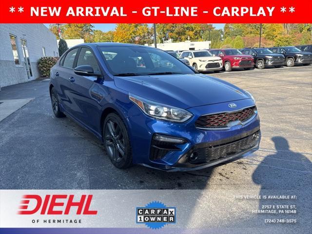 2021 kia forte gt-line