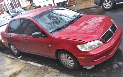 2002 mitsubishi lancer in pennsylvania by owner
