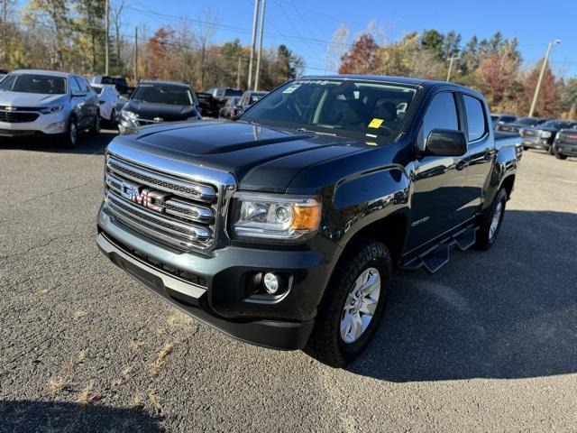 2017 gmc canyon sle