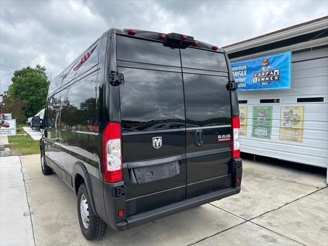 2021 ram promaster 2500 high roof