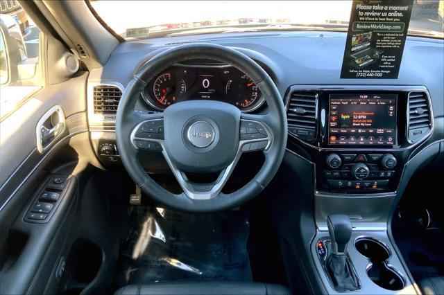 2020 jeep grand cherokee limited x