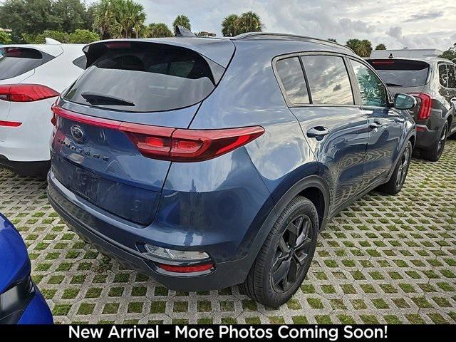 2021 kia sportage s