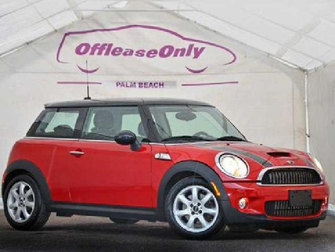 2010 mini cooper s coupe hatchback in lake worth, fl