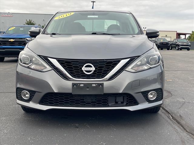 2019 nissan sentra sr