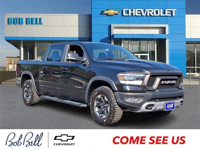 2019 ram 1500 rebel