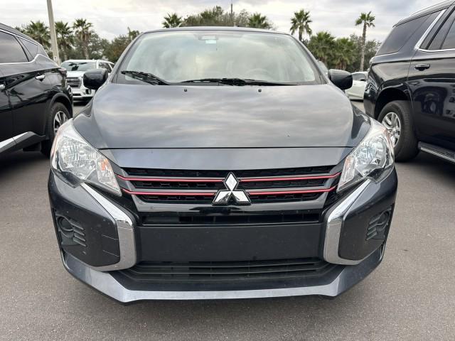 2024 mitsubishi mirage black edition