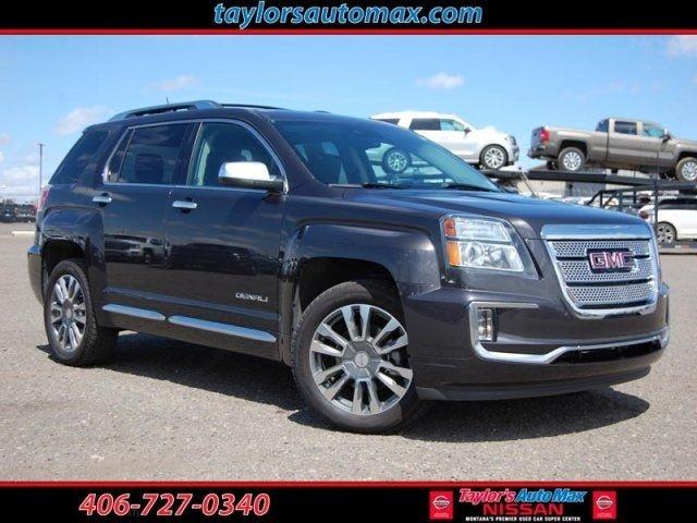 used 2016 gmc terrain awd denali great falls, mt 59405 for sale in great falls, montana