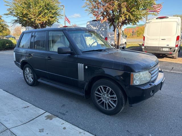 2009 land rover range rover hse