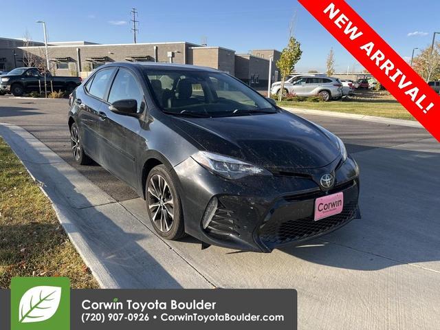 2018 toyota corolla se
