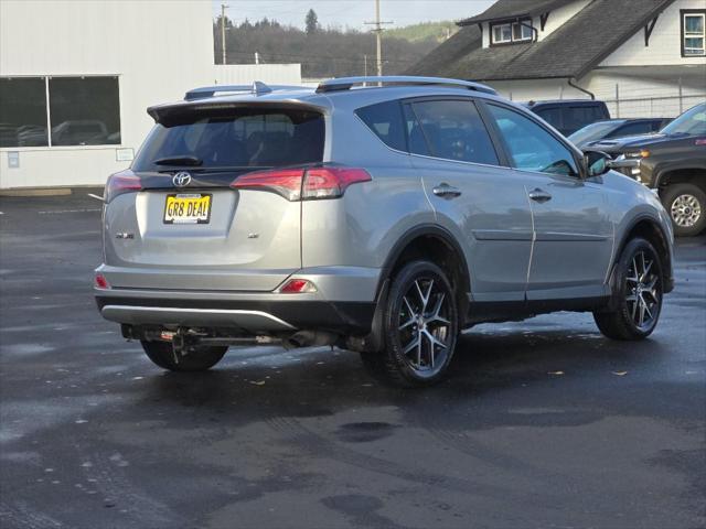 2016 toyota rav4 se