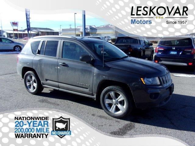 2016 jeep compass sport 4x4 sport 4dr suv for sale in butte, montana