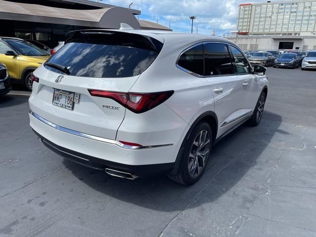 2023 acura mdx technology