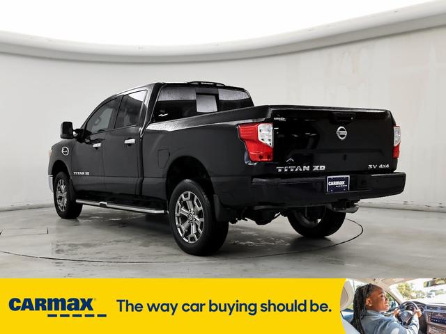 2019 nissan titan xd sv