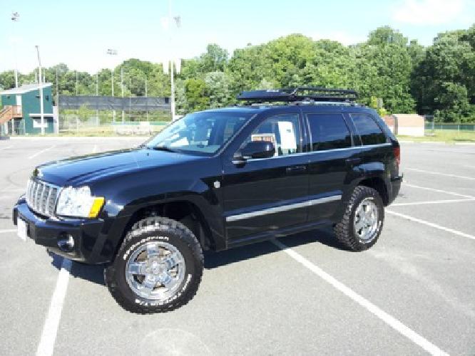 obo 2007 jeep grand cherokee overland 4wd 5.7l in burke, va