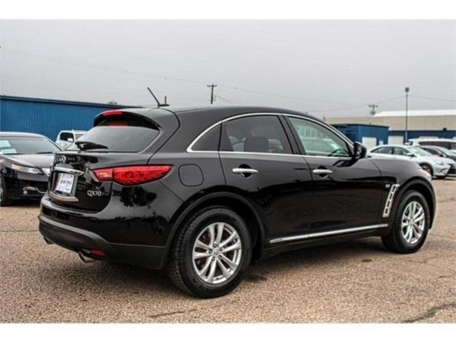 2017 infiniti qx70 base awd 4dr suv for sale in elkins, new mexico