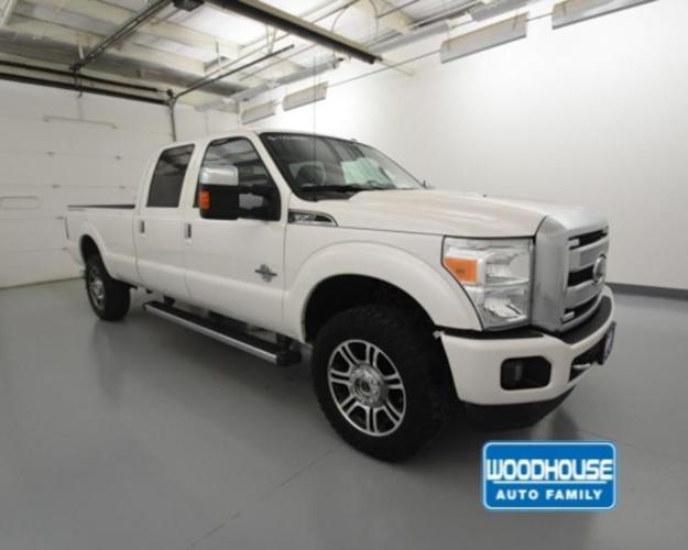2016 ford f-350 super duty platinum 4x4 platinum 4dr crew cab 8 ft. lb srw pickup for sale in blair, nebraska