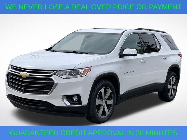 2020 chevrolet traverse lt leather