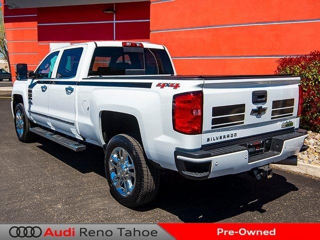used 2016 chevrolet silverado 2500 4x4 crew cab high country reno, nv 89511 for sale in reno, nevada