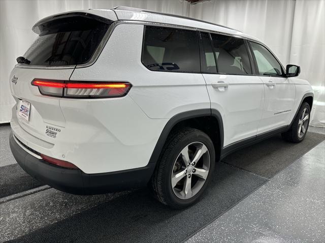 2021 jeep grand cherokee l limited