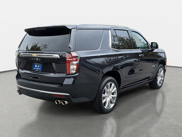 2022 chevrolet tahoe 2wd high country