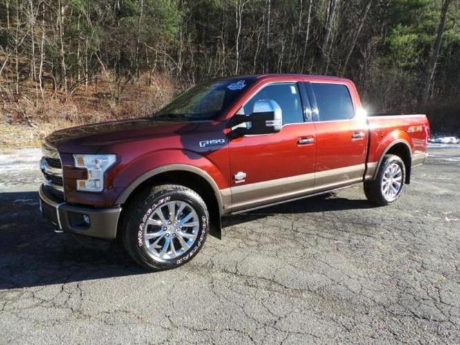 2016 ford f-150 king ranch 4x4 king ranch 4dr supercrew 5.5 ft. sb for sale in barkhamsted, connecticut