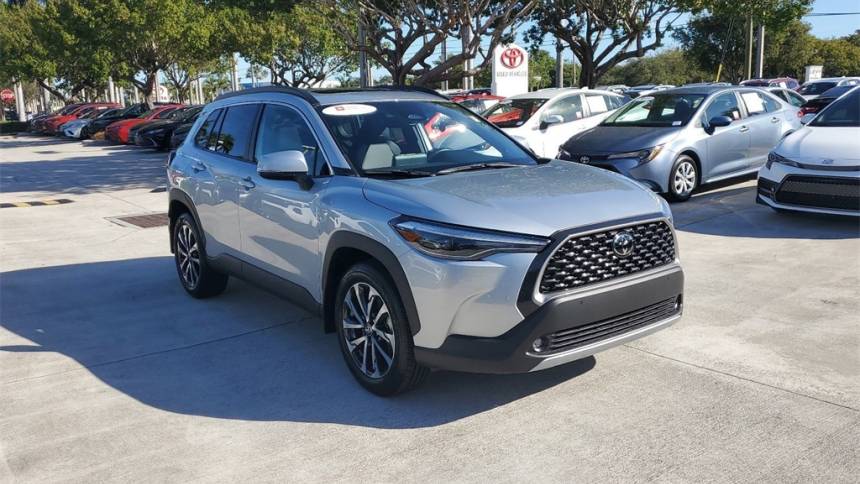 2024 toyota corolla cross xle