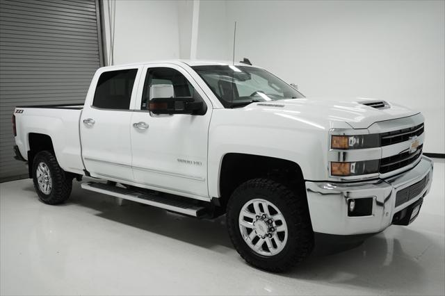 2018 chevrolet silverado 2500 ltz