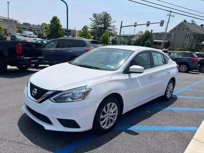 2019 nissan sentra in hokendauqua, pennsylvania