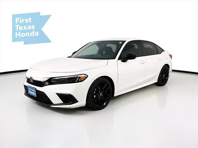 2024 honda civic sport