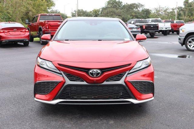2021 toyota camry xse