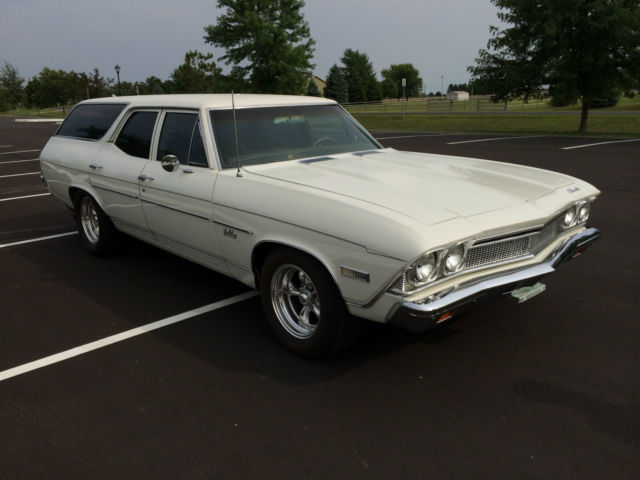 1968 chevelle malibu wagon