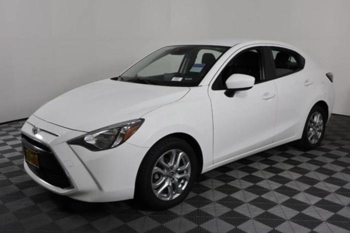 2017 toyota yaris ia base 4dr sedan 6a for sale in anchorage, alaska