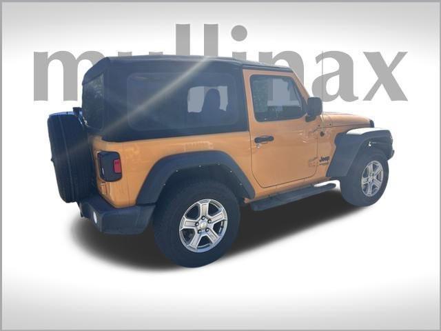 2021 jeep wrangler sport s