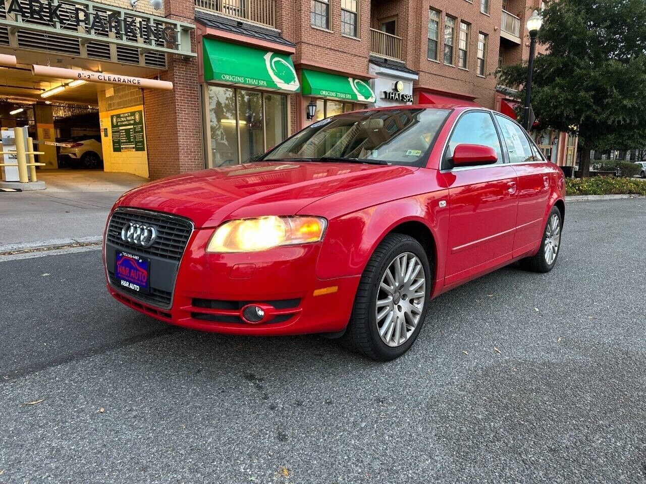 2006 audi a4 2.0t quattro awd 4dr sedan 6m