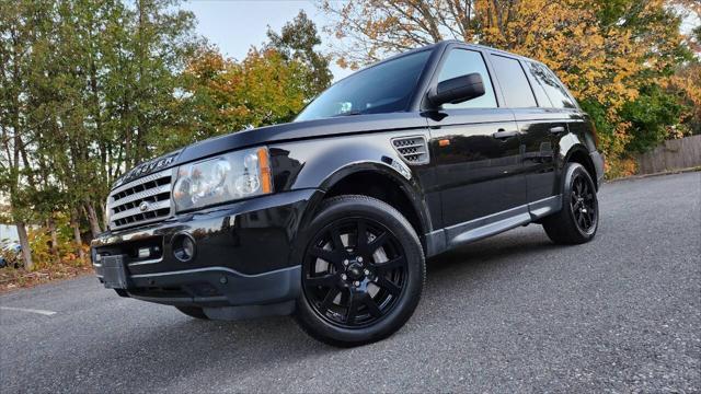 2007 land rover range rover sport supercharged