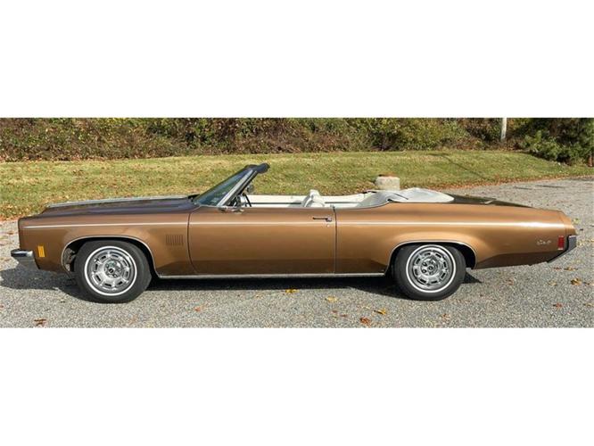 1972 oldsmobile delta 88 in west chester, pennsylvania