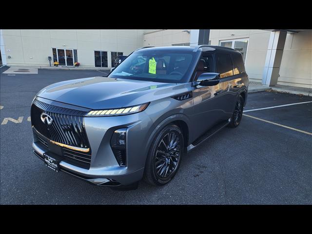 2025 infiniti qx80 autograph