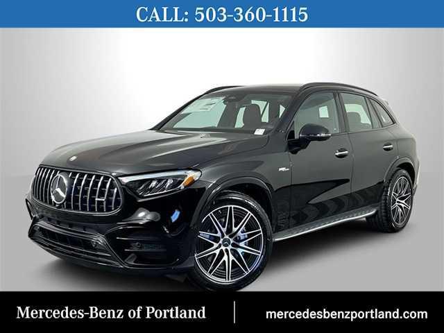 2024 mercedes-benz amg glc 43 base 4matic