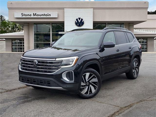 2024 volkswagen atlas 2.0t se w/ technology